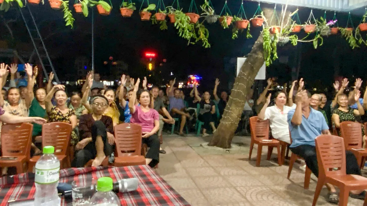 Hải Ph&ograve;ng: Thị trấn C&aacute;t B&agrave; bầu 19 Tổ trưởng Tổ d&acirc;n phố nhiệm kỳ mới - Ảnh 4.