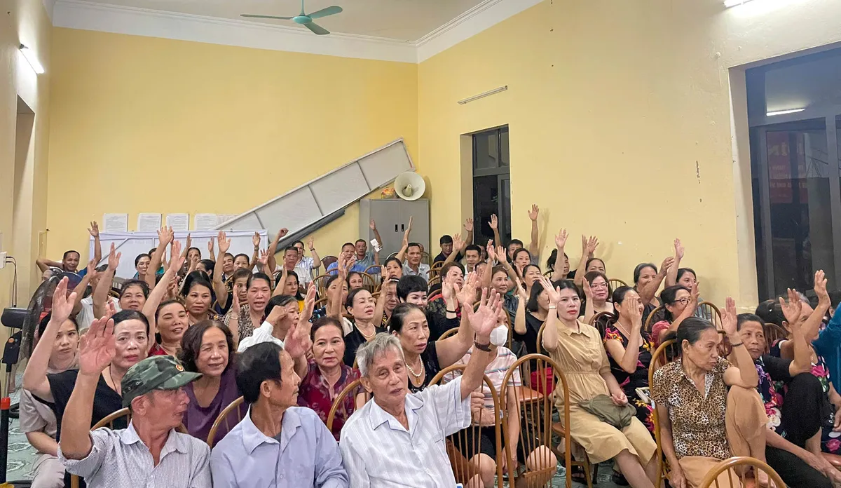 Hải Ph&ograve;ng: Thị trấn C&aacute;t B&agrave; bầu 19 Tổ trưởng Tổ d&acirc;n phố nhiệm kỳ mới - Ảnh 2.