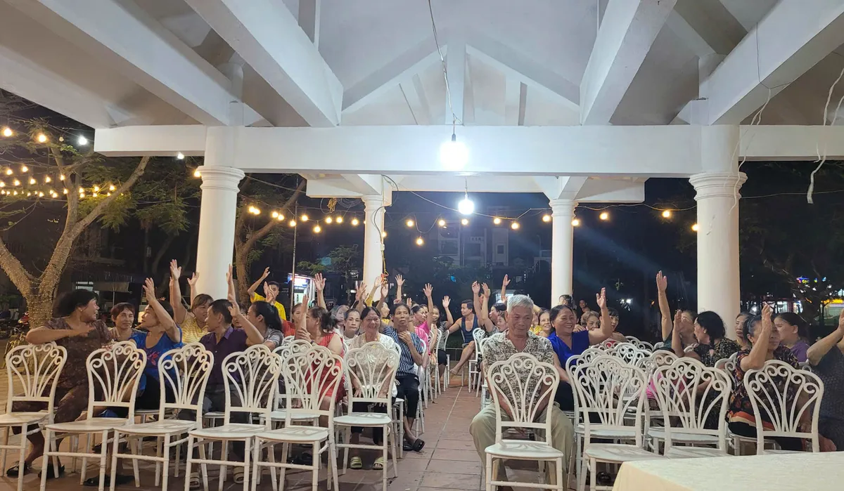 Hải Ph&ograve;ng: Thị trấn C&aacute;t B&agrave; bầu 19 Tổ trưởng Tổ d&acirc;n phố nhiệm kỳ mới - Ảnh 6.