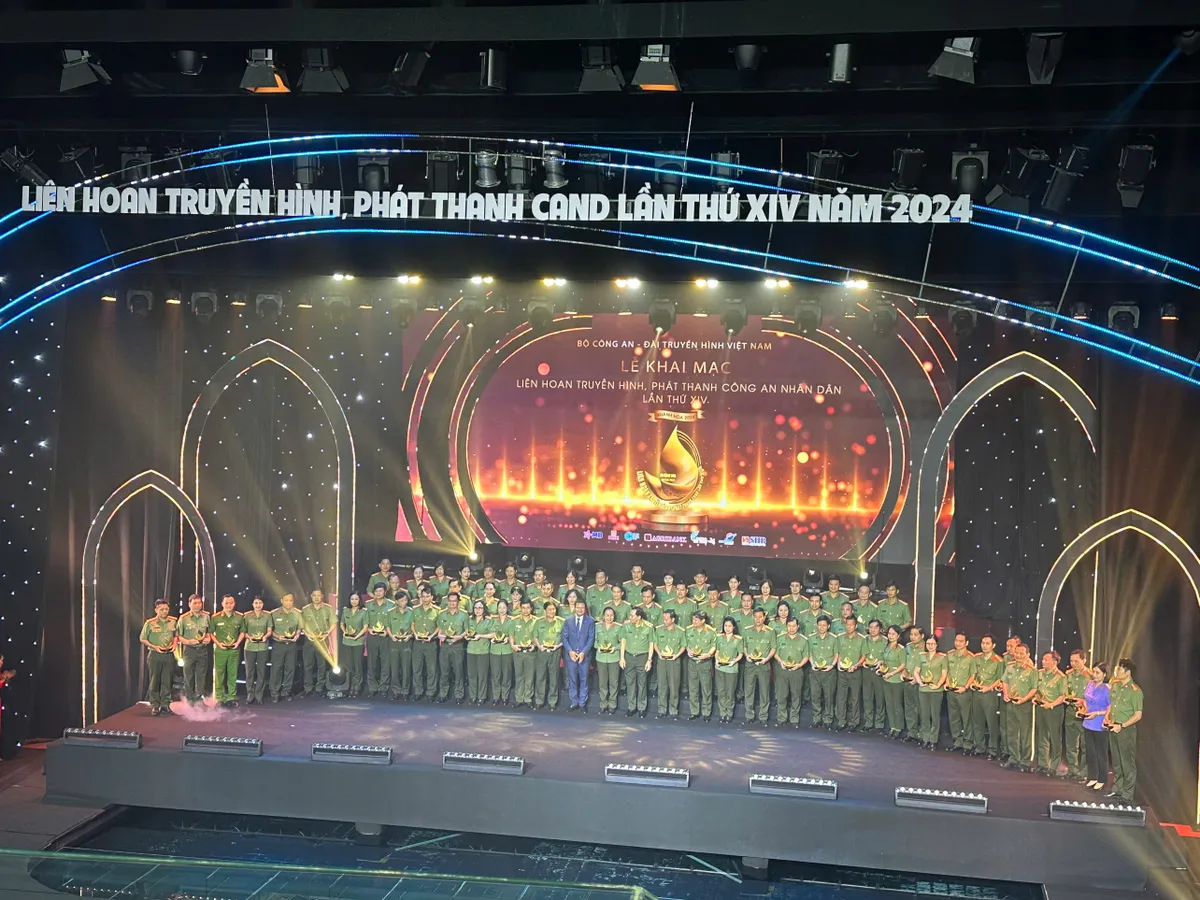 Khai mạc Li&ecirc;n hoan Truyền h&igrave;nh, Ph&aacute;t thanh CAND lần thứ XIV năm 2024 - Ảnh 6.