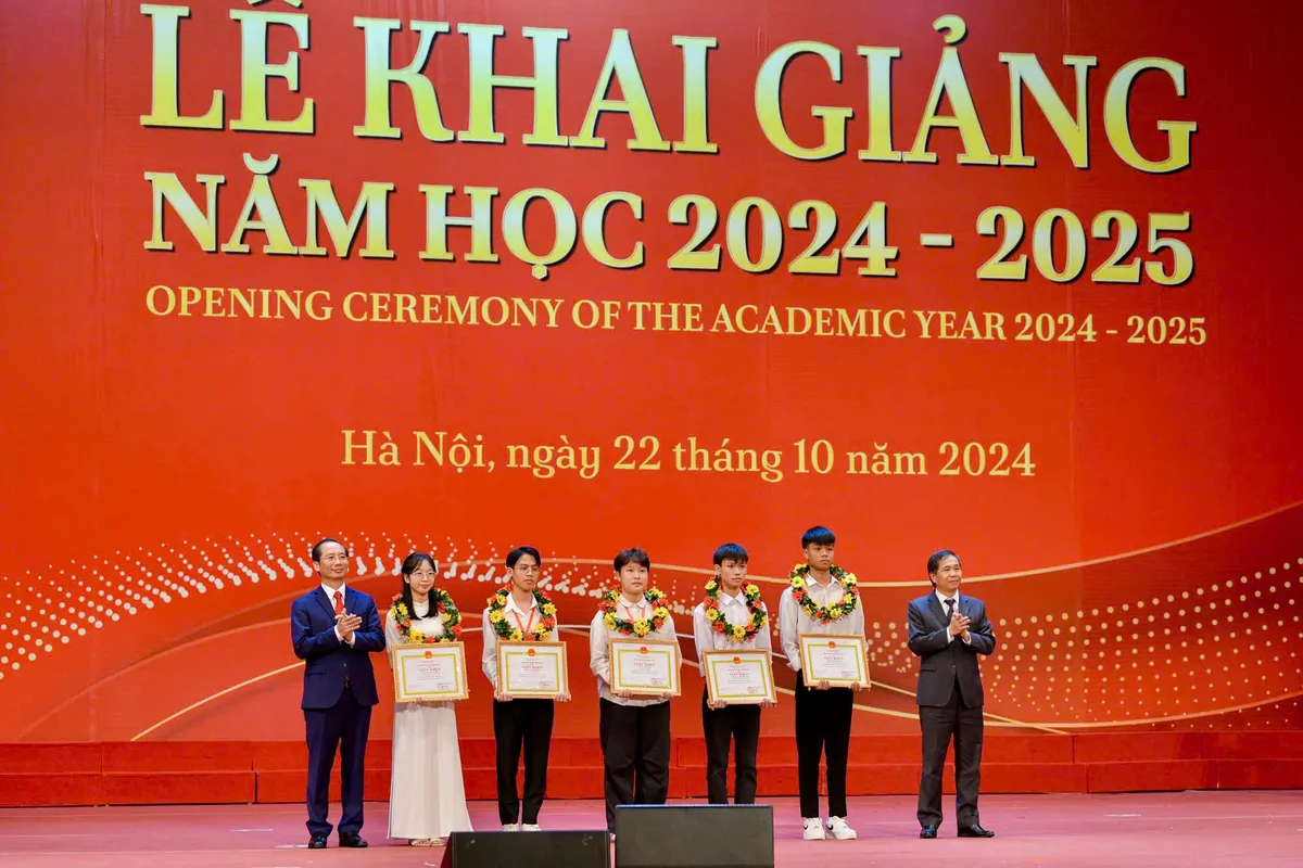 Học viện Hành chính Quốc gia khai giảng năm học mới 2024-2025 - Ảnh 4.