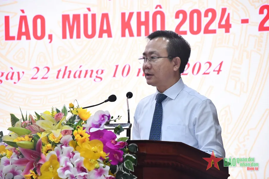 Quảng Bình: Xuất quân tìm kiếm, quy tập hài cốt liệt sĩ hy sinh tại Lào mùa khô 2024-2025 - Ảnh 1.