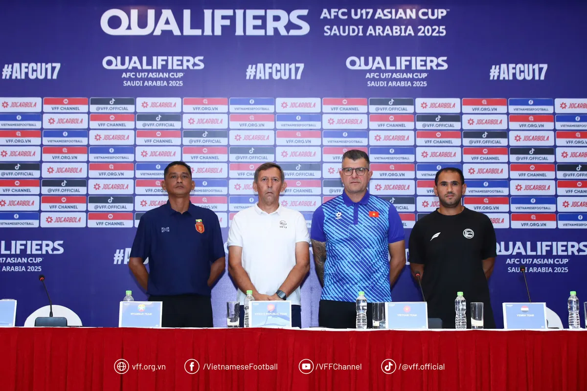 HLV Cristiano Roland: &ldquo;C&aacute;c thử th&aacute;ch rất kh&oacute; khăn, nhưng đội tuyển U17 Việt Nam sẽ thi đấu hết m&igrave;nh&rdquo;  - Ảnh 6.
