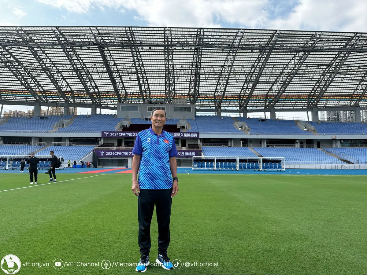 HLV Mai Đức Chung: Giải giao hữu quốc tế l&agrave; cơ hội tốt để bồi dưỡng lực lượng  - Ảnh 2.