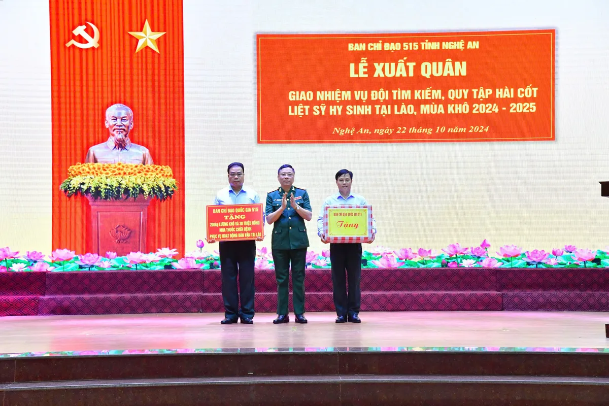 Quyết tâm đưa các liệt sĩ về với quê hương, đất mẹ trong mùa khô 2024 - 2025 - Ảnh 4.