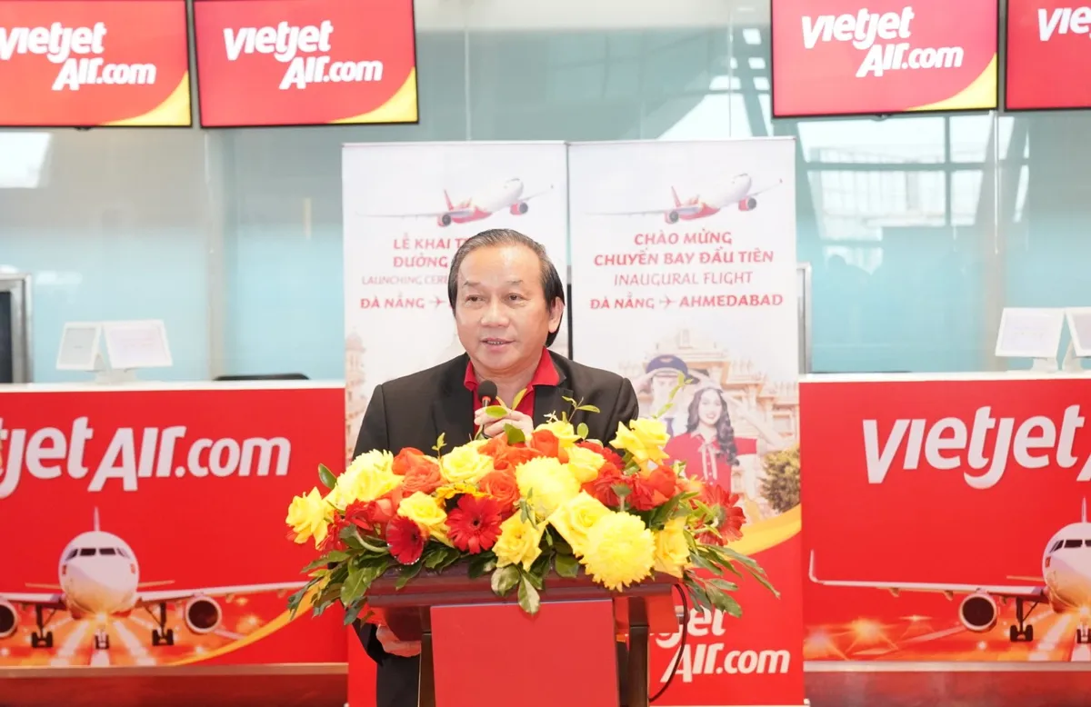 Vietjet vừa khai trương đường bay thẳng giữa Ahmedabad (Ấn Độ) và Đà Nẵng - Ảnh 3.