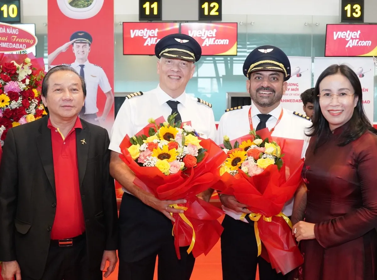 Vietjet vừa khai trương đường bay thẳng giữa Ahmedabad (Ấn Độ) và Đà Nẵng - Ảnh 4.