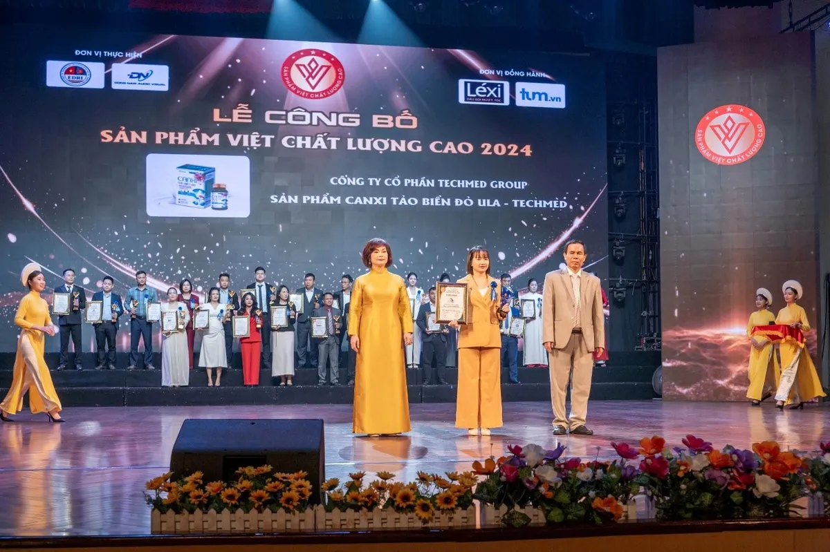 Techmed Group được vinh danh với sản phẩm Canxi Ula tảo biển đỏ - Lựa chọn ho&agrave;n hảo cho xương khớp - Ảnh 3.