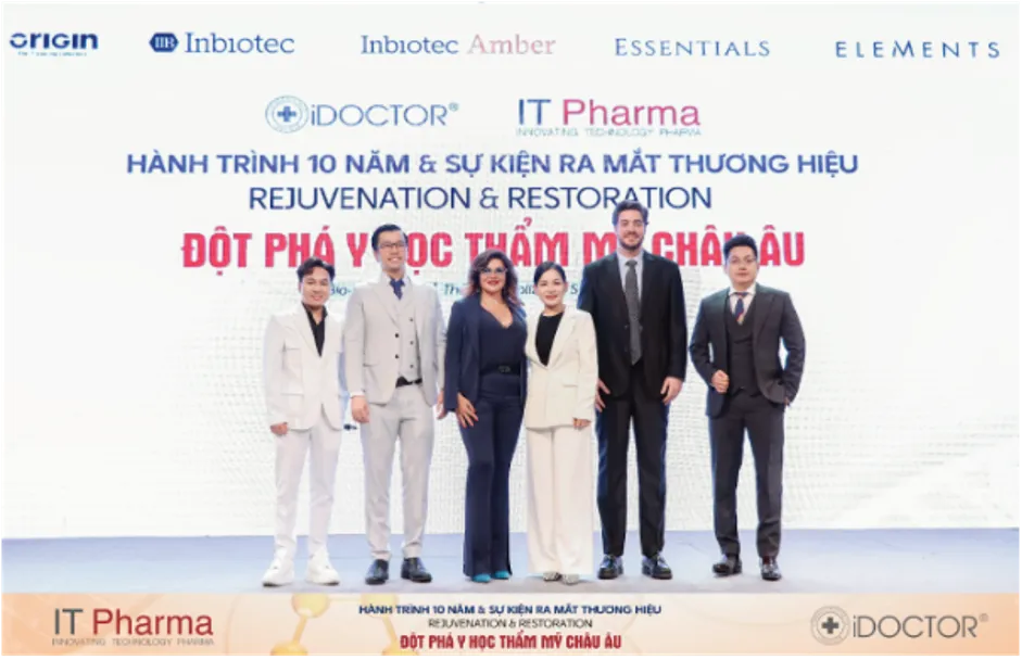 Ký kết hợp tác giữa iDOCTOR Và IT Pharma: Bước đột phá trong ngành thẩm mỹ Việt Nam - Ảnh 3.