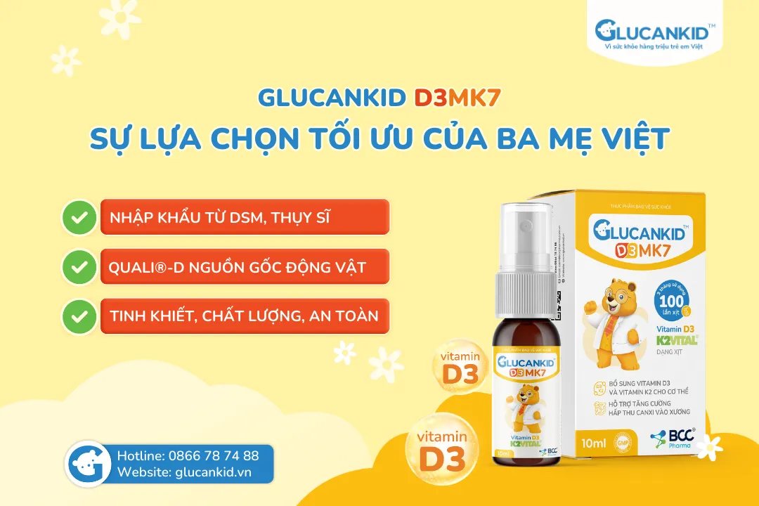 Vitamin D3 cho trẻ em, bạn đã bổ sung đúng cách chưa? - Ảnh 4.