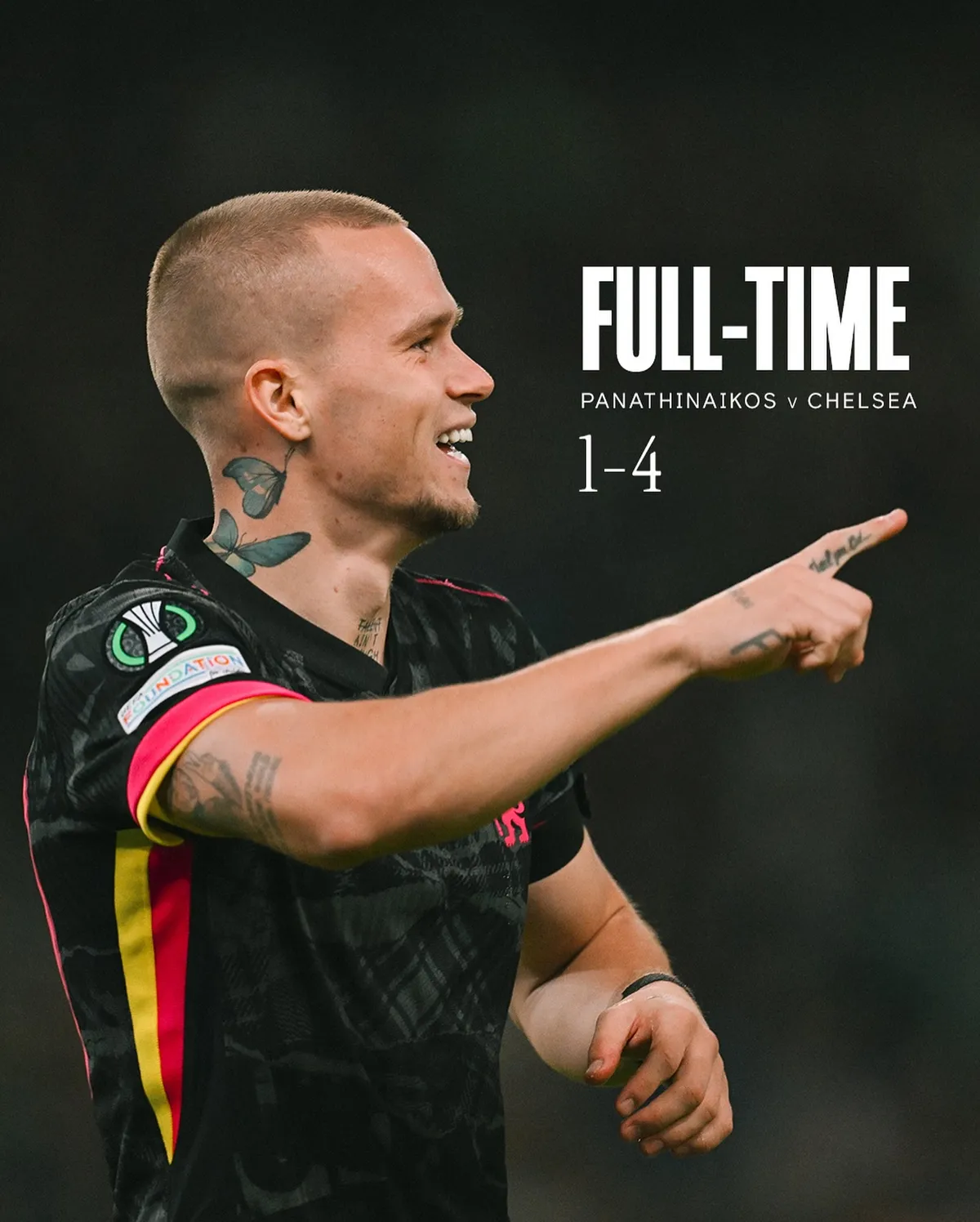 Chelsea giành chiến thắng cách biệt trên sân của Panathinaikos - Ảnh 1. Chelsea giành chiến thắng cách biệt trên sân của Panathinaikos - Ảnh 1.