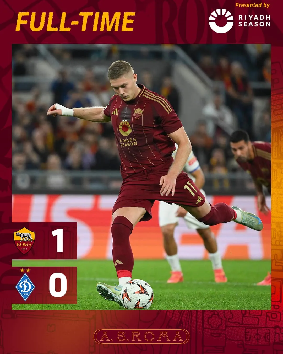 Niềm vui chiến thắng gọi tên AS Roma và Ajax Amsterdam - Ảnh 1. Niềm vui chiến thắng gọi tên AS Roma và Ajax Amsterdam - Ảnh 1.