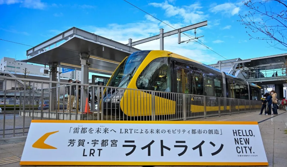 Đường sắt nhẹ LRT kết nối TP HCM - Tây Ninh được Sun Group đề xuất đang là xu hướng của thế giới? - Ảnh 1.