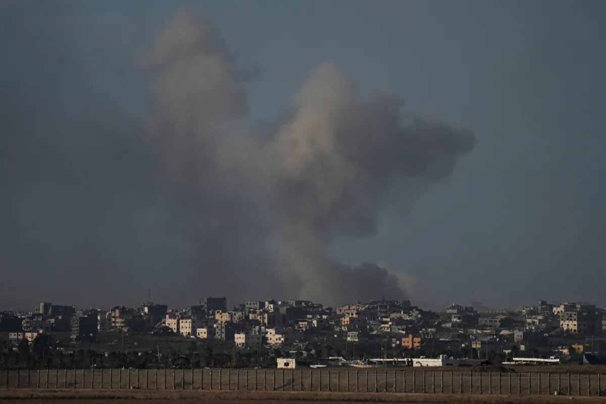 Triển vọng ngừng bắn giữa Israel và Hamas - Ảnh 1.