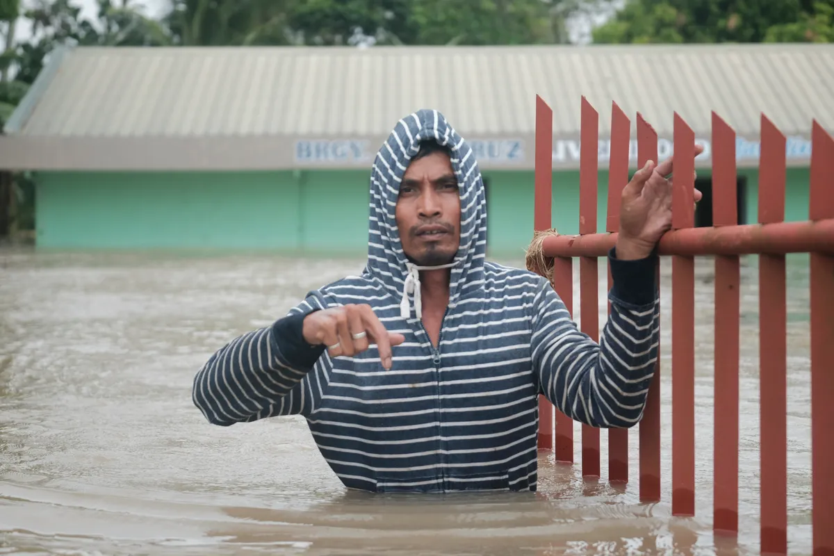 Bão Trami gây thiệt hại nghiêm trọng ở Philippines, ít nhất 40 người chết - Ảnh 2.