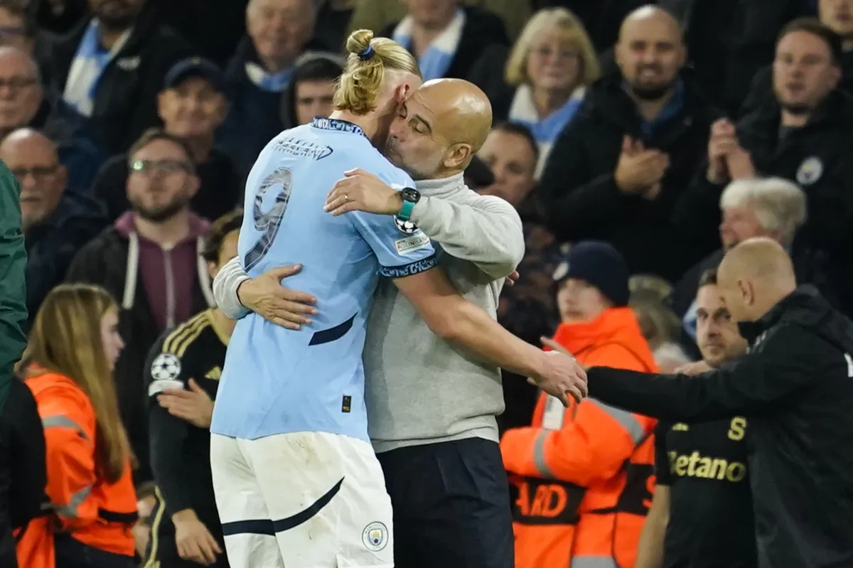 Man City đ&egrave; bẹp Sparta Prague 5-0: Haaland lập c&uacute; đ&uacute;p, Foden rực s&aacute;ng - Ảnh 2.