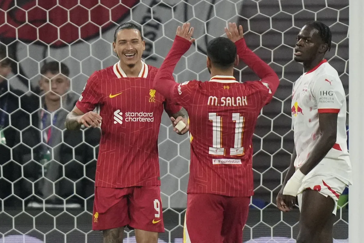 Liverpool đối mặt khủng hoảng trước trận đại chiến Arsenal: Thiếu vắng Jota và Alisson - Ảnh 1. Liverpool đối mặt khủng hoảng trước trận đại chiến Arsenal: Thiếu vắng Jota và Alisson - Ảnh 1.