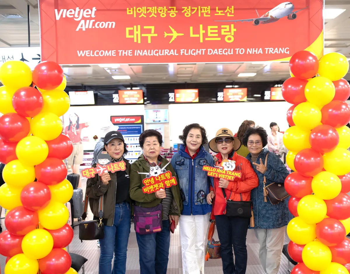 Vietjet khai trương đường bay Daegu – Nha Trang, nối gần hơn hai thiên đường du lịch Việt – Hàn - Ảnh 5.