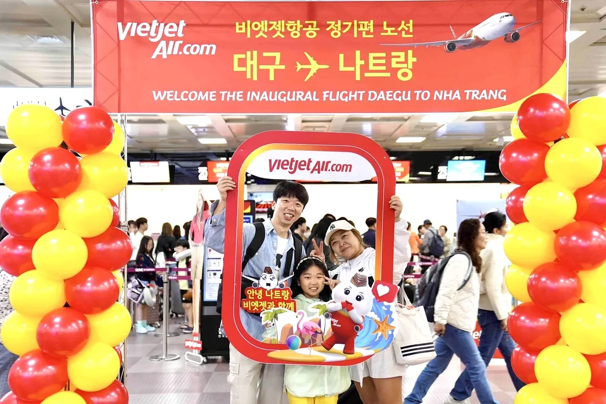 Vietjet khai trương đường bay Daegu – Nha Trang, nối gần hơn hai thiên đường du lịch Việt – Hàn - Ảnh 6.