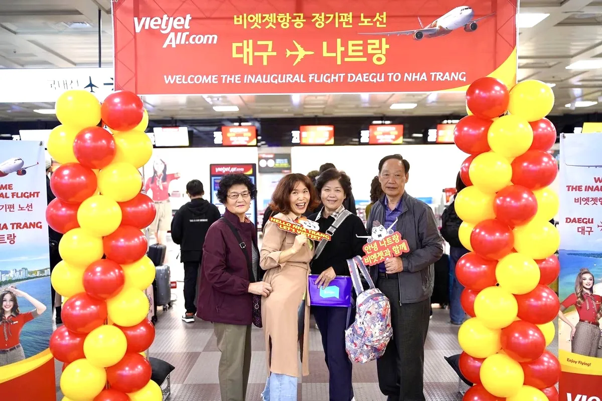 Vietjet khai trương đường bay Daegu – Nha Trang, nối gần hơn hai thiên đường du lịch Việt – Hàn - Ảnh 7.