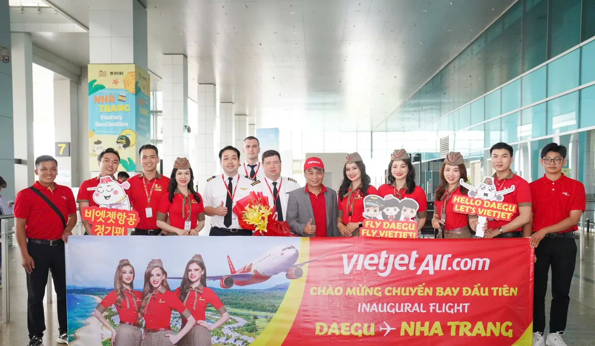 Vietjet khai trương đường bay Daegu – Nha Trang, nối gần hơn hai thiên đường du lịch Việt – Hàn - Ảnh 4.