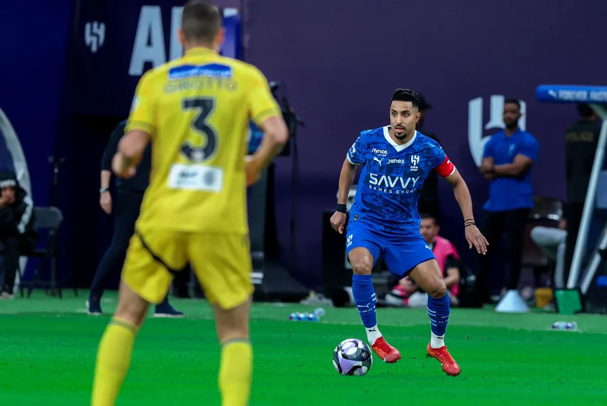 Al Hilal nối dài mạch thắng tại giải VĐQG Ả-rập Xê-út - Ảnh 1. Al Hilal nối dài mạch thắng tại giải VĐQG Ả-rập Xê-út - Ảnh 1.