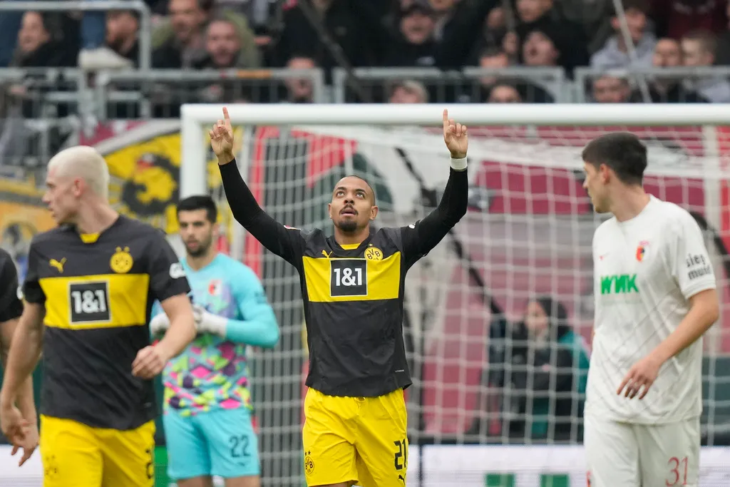 Dortmund tiếp tục không thắng trên sân khách - Ảnh 1. Dortmund tiếp tục không thắng trên sân khách - Ảnh 1.