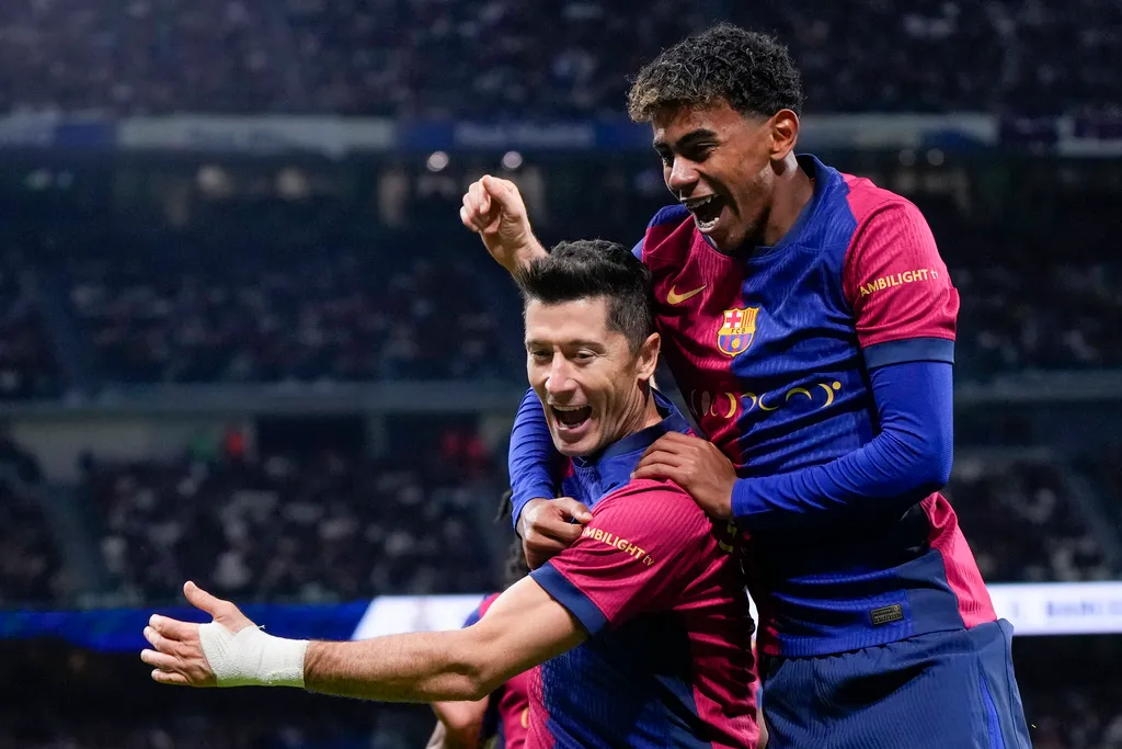 Barca hủy diệt Real Madrid ngay tại Bernabeu - Ảnh 2. Barca hủy diệt Real Madrid ngay tại Bernabeu - Ảnh 2.