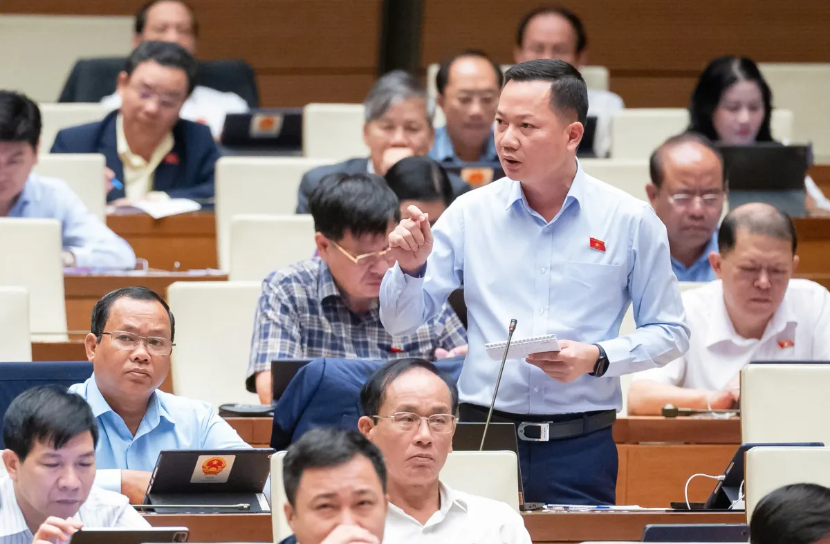 ĐBQH: Ngân hàng nên tập trung hỗ trợ người mua nhà chứ không chỉ cho doanh nghiệp BĐS - Ảnh 1.