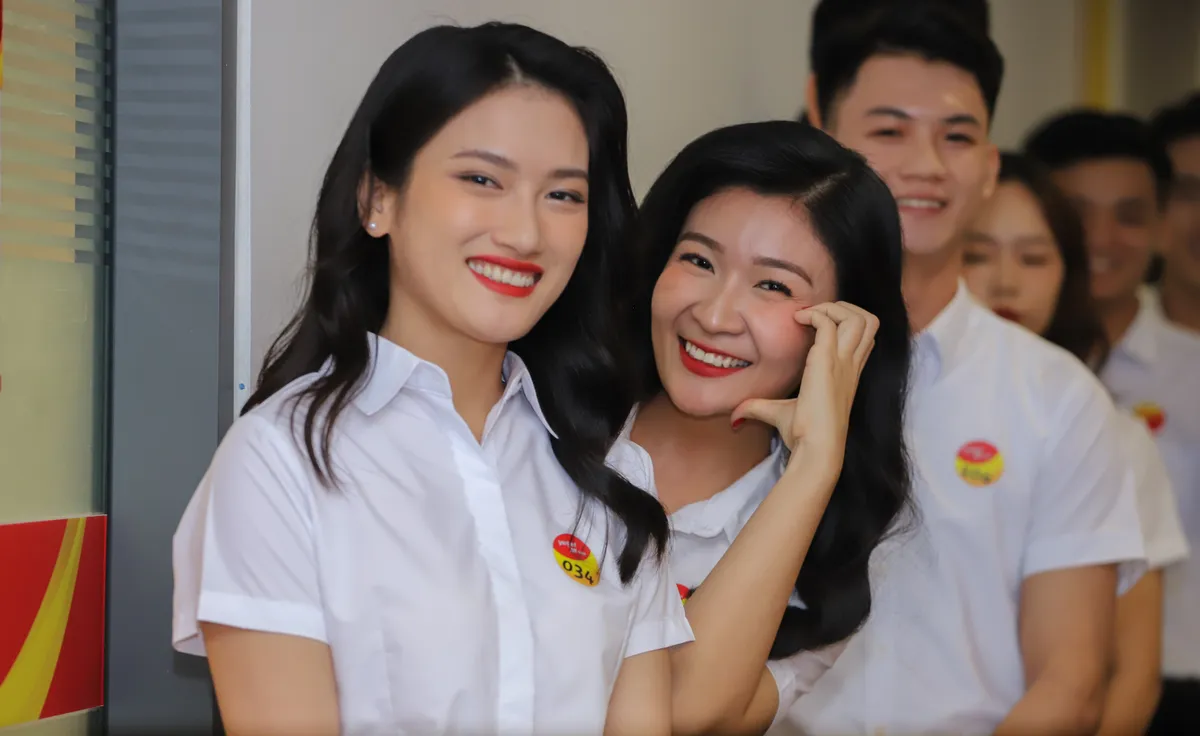 Tưng bừng ngày hội tuyển sinh tiếp viên hàng không Vietjet - Ảnh 3.