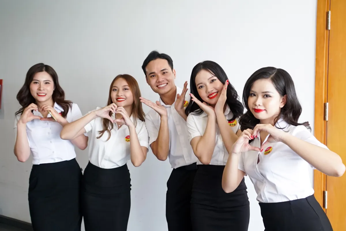 Tưng bừng ngày hội tuyển sinh tiếp viên hàng không Vietjet - Ảnh 5.