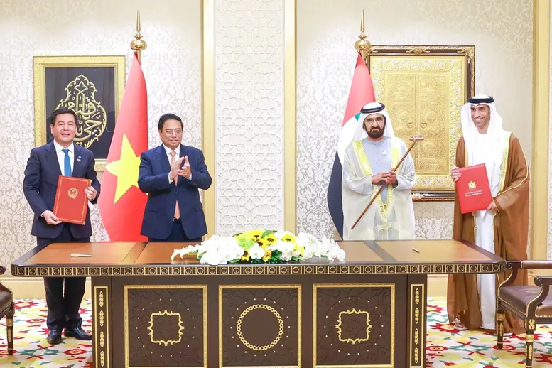 Việt Nam ký hiệp định thương mại tự do đầu tiên với một nước Arab - Ảnh 3.