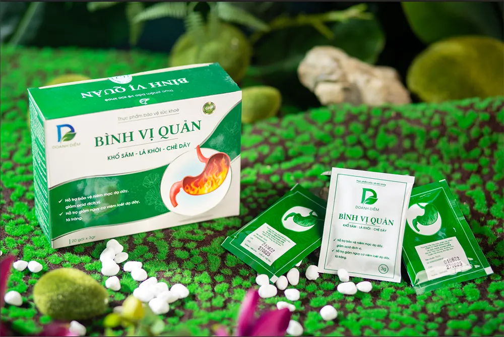 Dạ Dày Bình Vị Quản giải pháp hỗ trợ người bị trào ngược dạ dày - Ảnh 2. Dạ Dày Bình Vị Quản giải pháp hỗ trợ người bị trào ngược dạ dày - Ảnh 2.