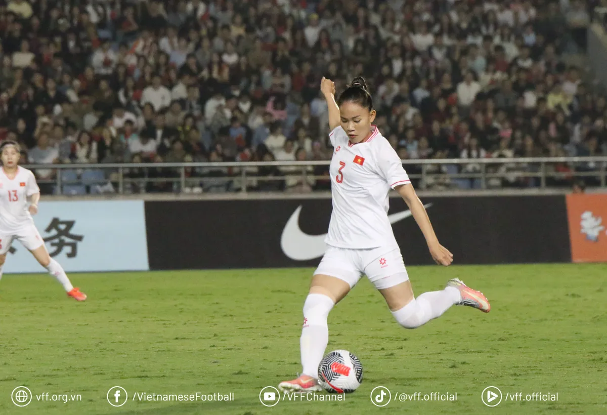 ĐT nữ Việt Nam gi&agrave;nh vị tr&iacute; &Aacute; qu&acirc;n tại giải giao hữu quốc tế - Ảnh 4.