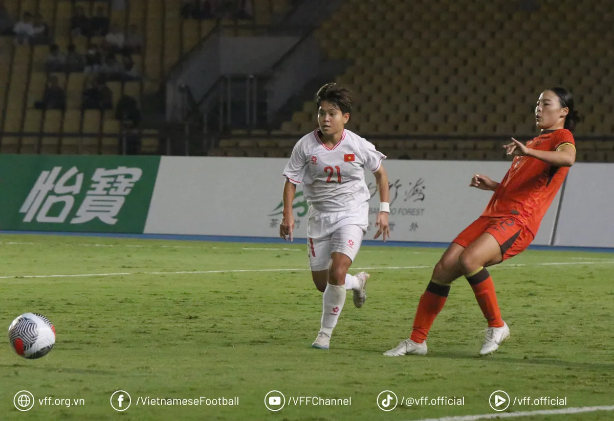 ĐT nữ Việt Nam gi&agrave;nh vị tr&iacute; &Aacute; qu&acirc;n tại giải giao hữu quốc tế - Ảnh 3.