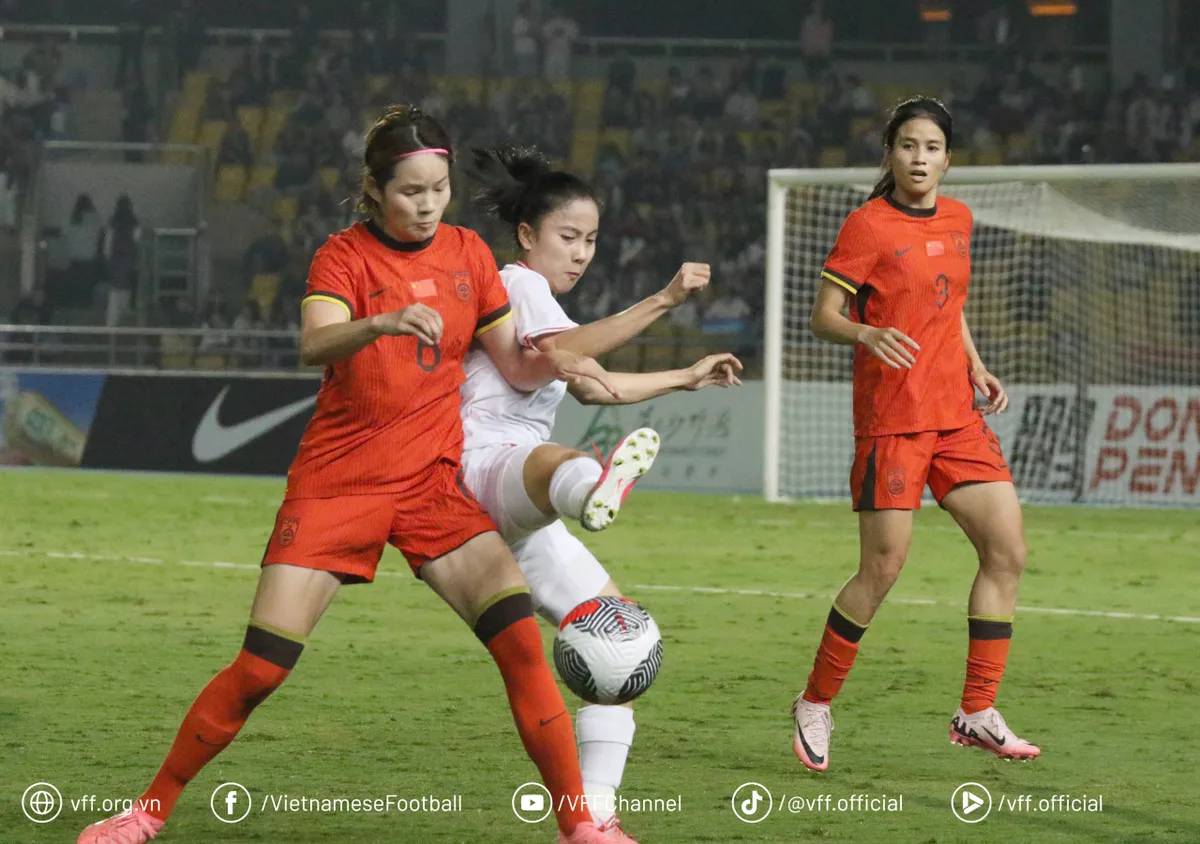 ĐT nữ Việt Nam gi&agrave;nh vị tr&iacute; &Aacute; qu&acirc;n tại giải giao hữu quốc tế - Ảnh 5.