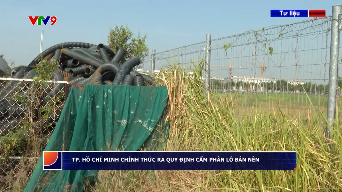 TP Hồ Chí Minh: Chủ đầu tư phải xây dựng hoàn chỉnh nhà ở mới được bán cho người dân  - Ảnh 1.