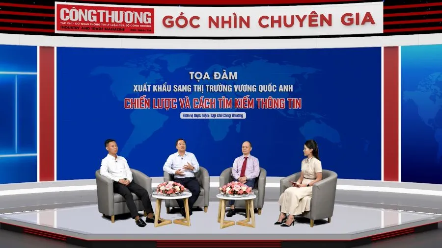 Xuất khẩu sang Anh: Giải bài toán thương hiệu để nâng cao thị phần - Ảnh 1.