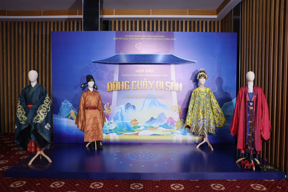 Festival Ninh Bình 2024 - Tái hiện Dòng chảy Di sản lịch sử dân tộc - Ảnh 2.