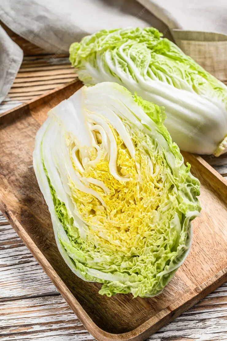 Vì sao bắp cải thảo được ưa chuộng trong mùa Đông? - Ảnh 1. Vì sao bắp cải thảo được ưa chuộng trong mùa Đông? - Ảnh 1.