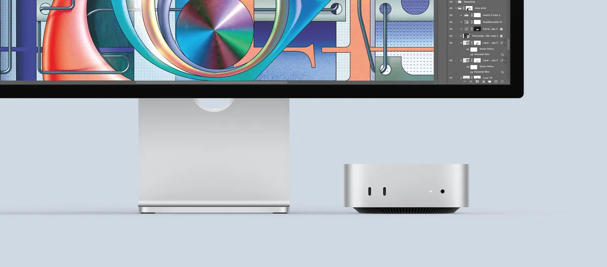 Apple ra mắt Mac mini mới  - Ảnh 1.