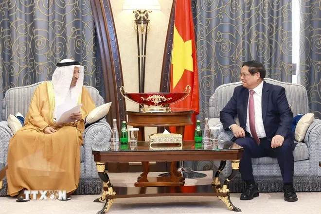 Đề nghị Saudi Arabia tạo môi trường đầu tư kinh doanh thuận lợi, bình đẳng, hấp dẫn - Ảnh 1.