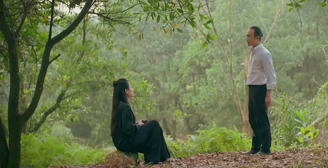 Độc đạo - Tập 27: Hồng - Diễm xốn xang nhìn nhau - Ảnh 1.