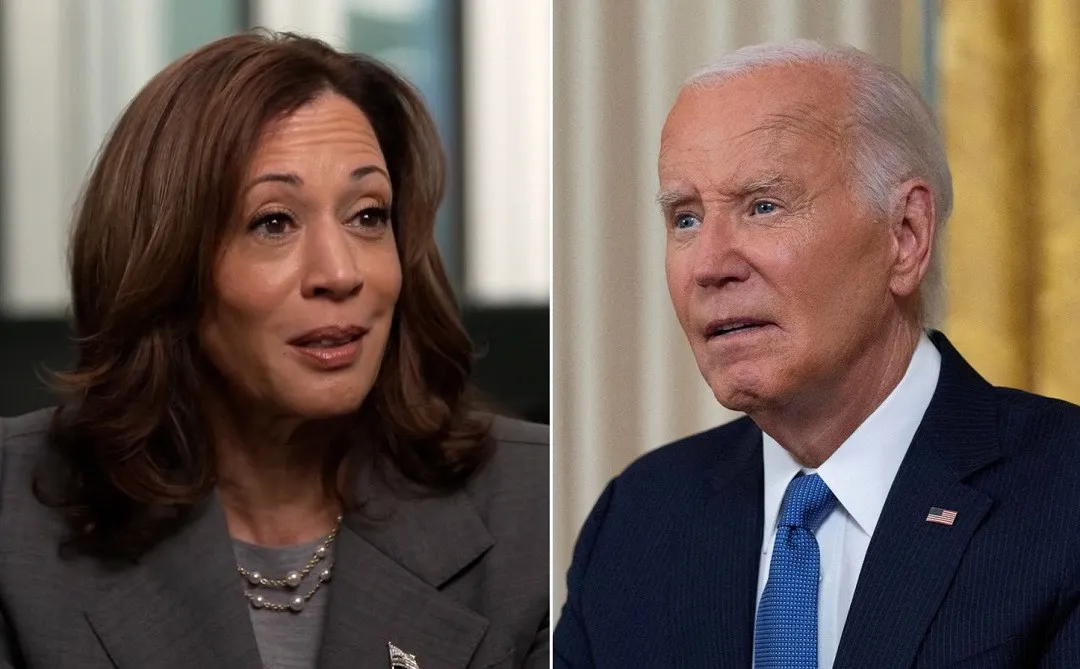 Bà Harris lên tiếng sau phát ngôn vạ miệng của Tổng thống Joe Biden - Ảnh 1.