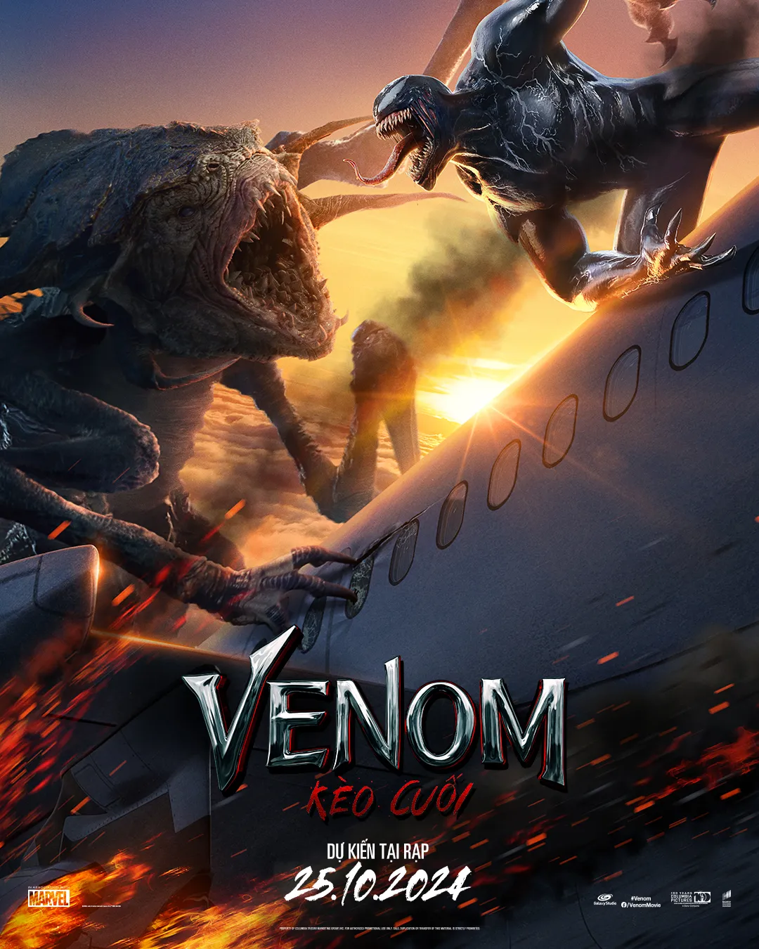 Phim siêu anh hùng Venom: The last dance vẫn không đạt mong đợi - Ảnh 1.