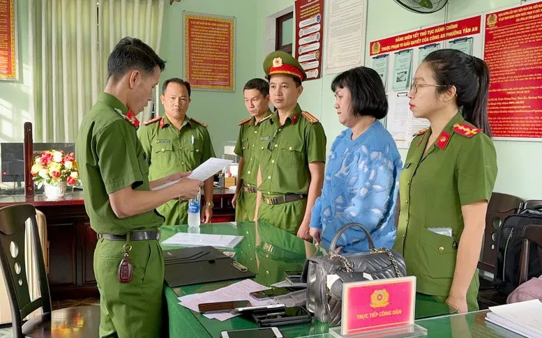 Khởi tố, bắt tạm giam nguyên Tổng giám đốc Công ty cổ phần Bách Đạt An về tội tham ô tài sản - Ảnh 1.