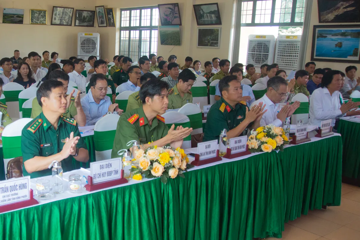 Bình Phước nói không với sử dụng động vật hoang dã trái phép - Ảnh 3.