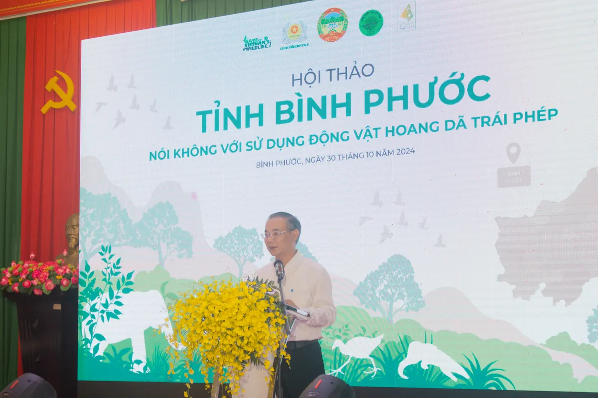 Bình Phước nói không với sử dụng động vật hoang dã trái phép - Ảnh 1.