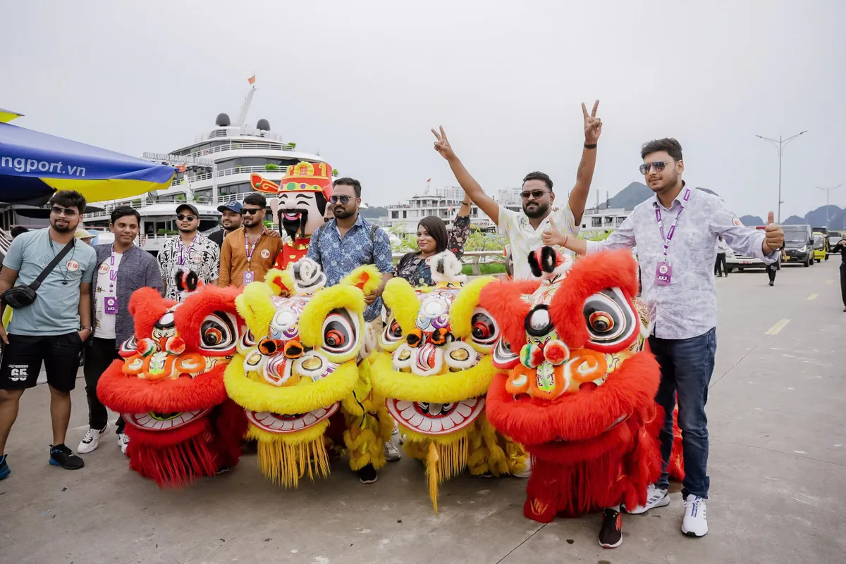 Đo&agrave;n 4.500 kh&aacute;ch Ấn Độ đến Việt Nam: T&iacute;n hiệu năm du lịch khởi sắc  - Ảnh 3.