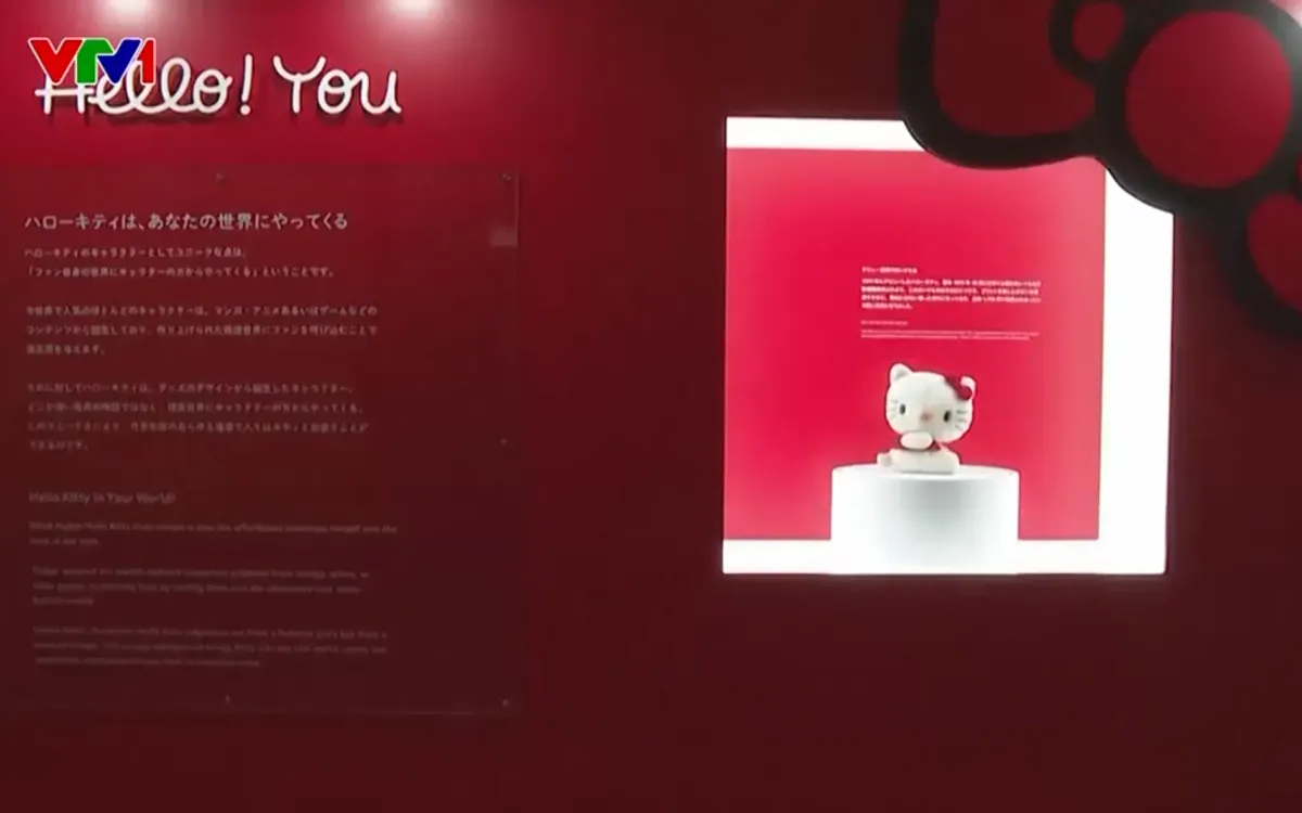 Cô mèo Hello Kitty bước sang tuổi 50 - Ảnh 1.